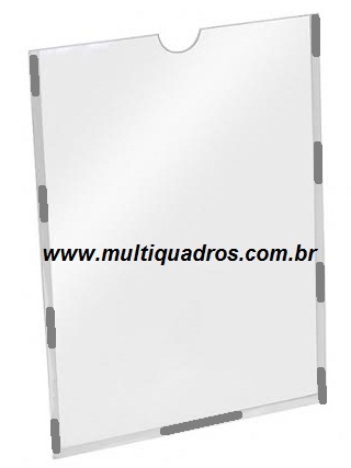 Display de Acrílico Magnético - A4